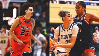 Next Story Image: AP College Basketball Players of the Week: Illinois' Wagler, UConn's Strong